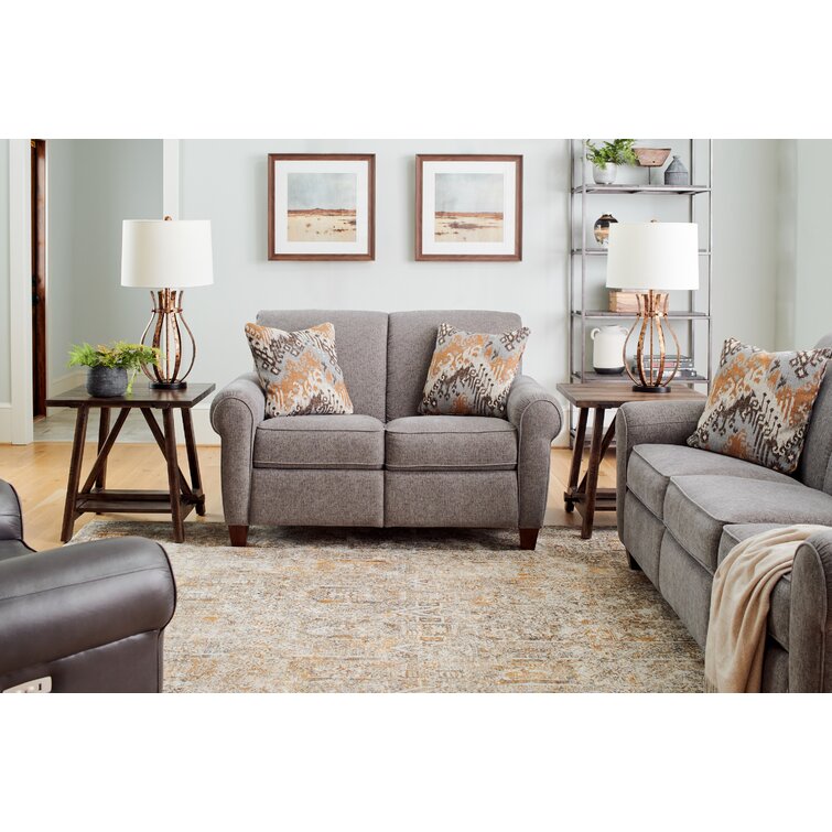 La Z Boy Bennett Duo Power Reclining Loveseat Wayfair